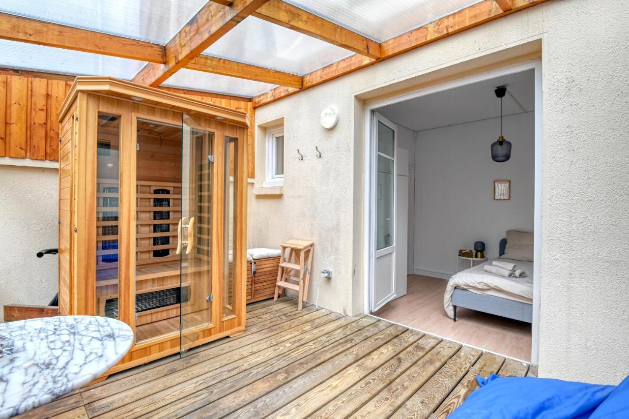 Glamour Chic En Hyper Centre Pour 4 - Wifi - Sauna Pour 2 - Mylittlestay ルーアン エクステリア 写真