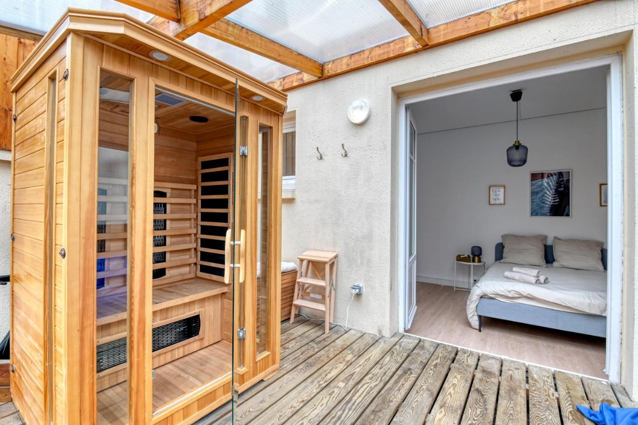 Glamour Chic En Hyper Centre Pour 4 - Wifi - Sauna Pour 2 - Mylittlestay ルーアン エクステリア 写真